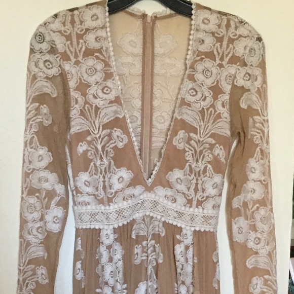 temecula maxi dress ivory